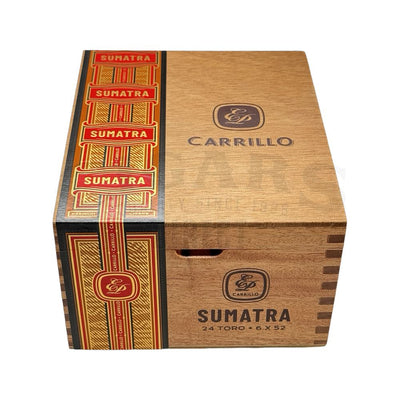 E.P. Carrillo Sumatra Toro Closed Box