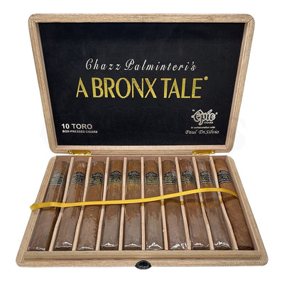 Chaz Palminteri's A Bronx Tale Toro by Epic Open Box