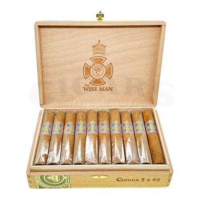 Foundation Wiseman Corojo Corona (New) Open Box