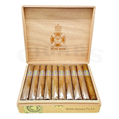 Foundation Wiseman Corojo Doble Corona (New) Open Box