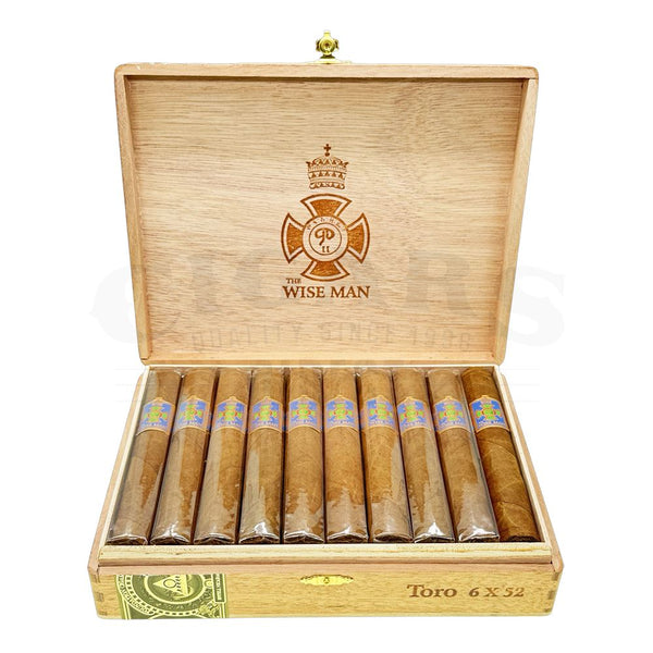 Foundation Wiseman Corojo Toro (New) Open Box