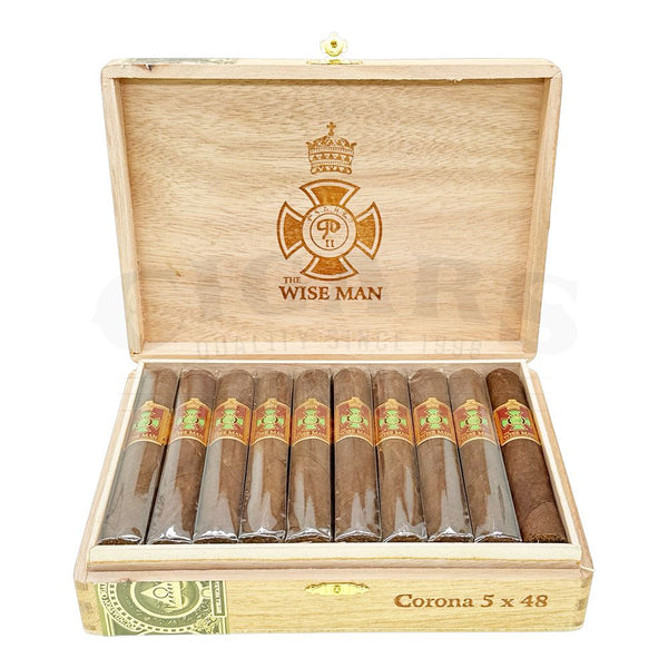 Foundation Wiseman Maduro Corona (New) Open Box