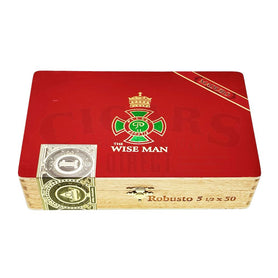 Foundation Wiseman Maduro Robusto (New) Closed Box