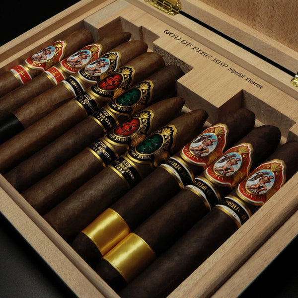 God of Fire KKP 10 Cigar Assortment Cigars