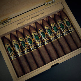 God of Fire KKP Never Back Down Piramide 58 Cigars