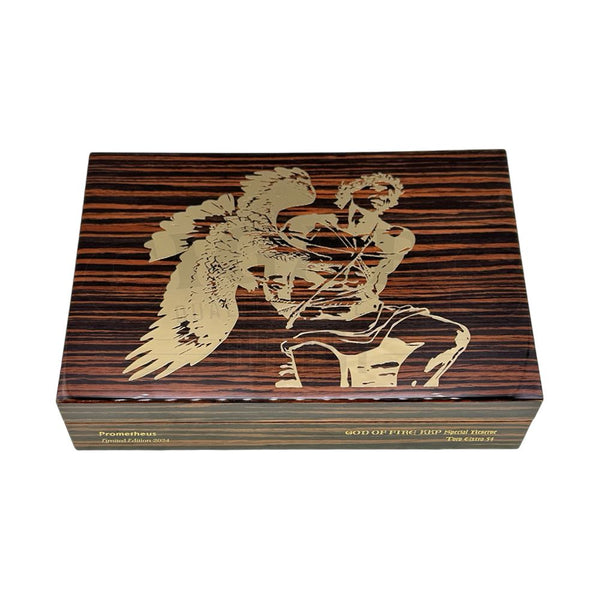 God of Fire KKP Special Reserve Toro Extra 54 Travel Humidor Only