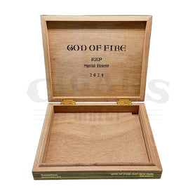 God of Fire KKP Special Reserve Toro Extra 54 Travel Humidor Only