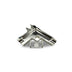 Guns & Gars 007 Stainless Steel LE Gun Shaped Ashtray Front