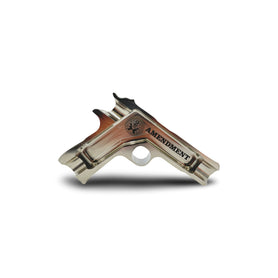 Guns & Gars 007 Stainless Steel LE Gun Shaped Ashtray and 100ct. Humidor