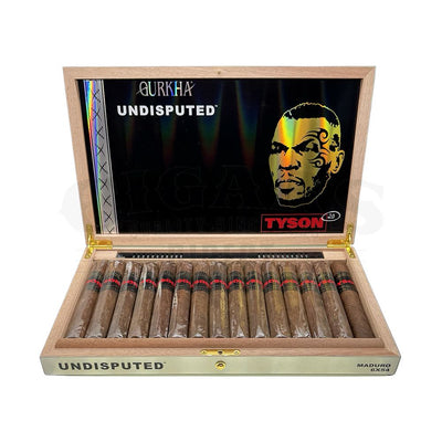 Gurkha Tyson 2.0 Undisputed Maduro Toro Open Box