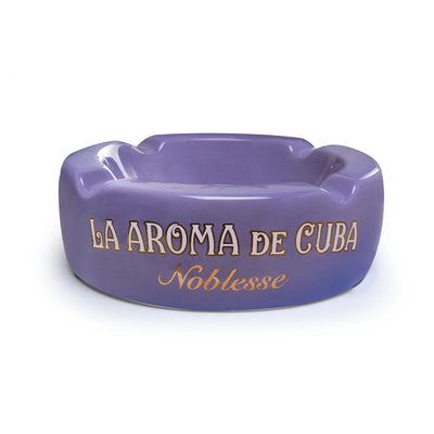 La Aroma de Cuba Noblesse Lavender Ceramic Ashtray