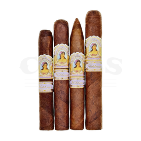 La Aroma de Cuba Noblesse 4-Cigar + S.T. Dupont Lighter Gift Set Cigars