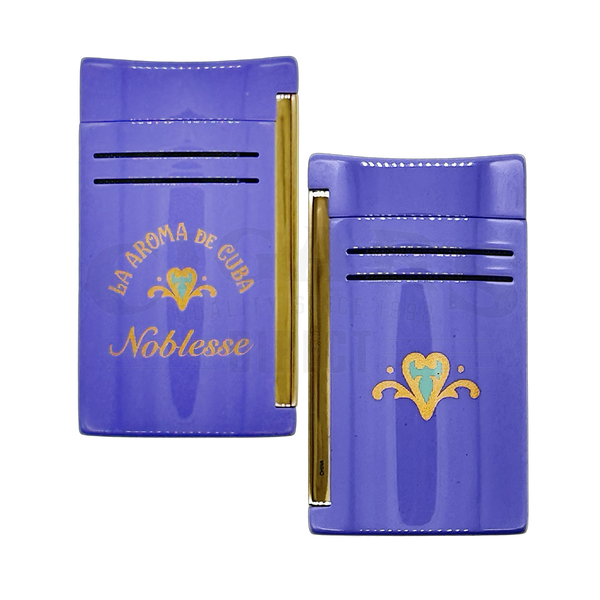 La Aroma de Cuba Noblesse 4-Cigar + S.T. Dupont Lighter 