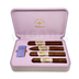 La Aroma de Cuba Noblesse 4-Cigar + S.T. Dupont Lighter Gift Set Open