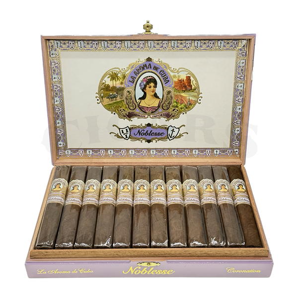 La Aroma de Cuba Noblesse Coronation Toro Open Box