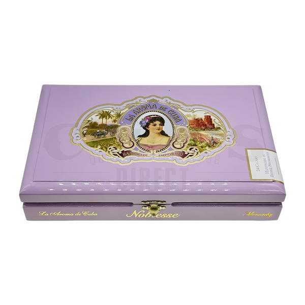 La Aroma de Cuba Noblesse Monarchy Toro Grande Closed Box