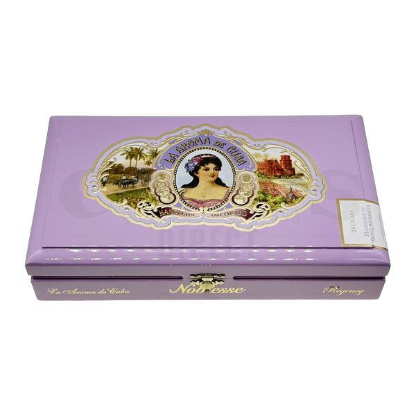 La Aroma de Cuba Noblesse Regency Robusto Closed Box