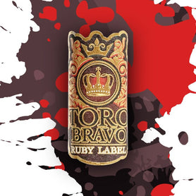 Lucky Cigar Toro Bravo Ruby Label Figurado Box Pressed Band