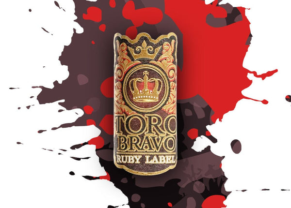 Lucky Cigar Toro Bravo Ruby Label Figurado Box Pressed Band