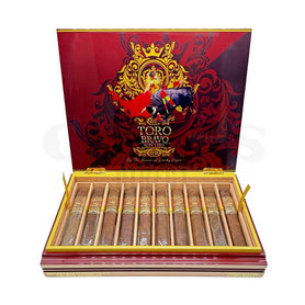 Lucky Cigar Toro Bravo Ruby Label Toro Open Box