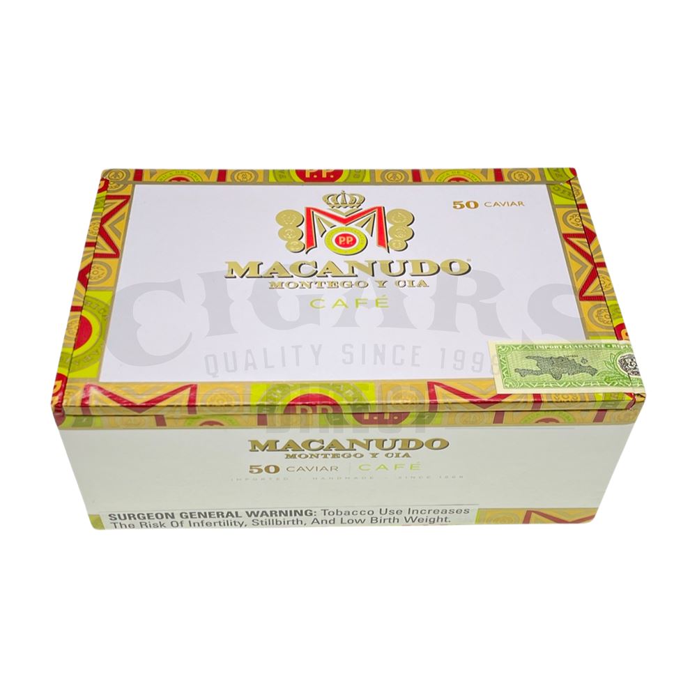 Macanudo Cafe Caviar Cigars | Buy At Discount Prices