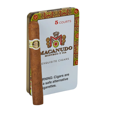 Macanudo Cafe Court Cigarillos