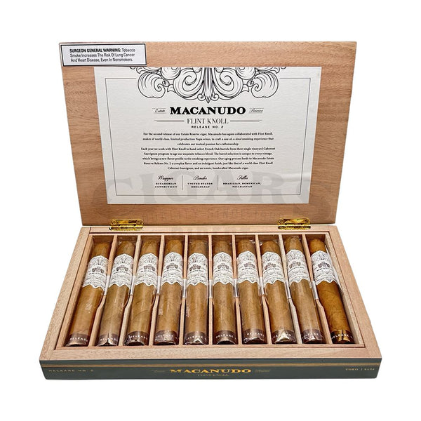 Macanudo Estate Reserve Flint Knoll Release No.2 Toro