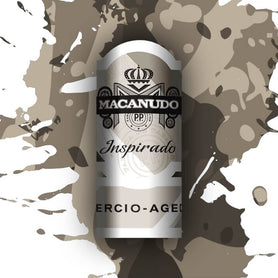 Macanudo Inspirado Tercio Aged L.E. Churchill Band