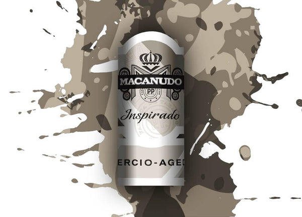 Macanudo Inspirado Tercio Aged L.E. Churchill Band