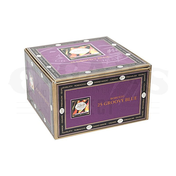 Miami Cigar Robusto Groovy Blue Closed Box