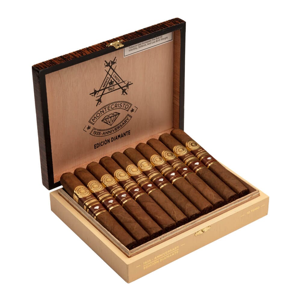 Buy Montecristo 1935 Anniversary Diamante Toro Cigars Online & Save