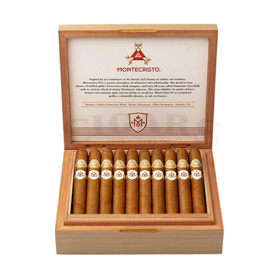 Montecristo M Churchill Open Box