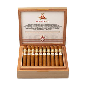 Montecristo M No.2 Torpedo Open Box