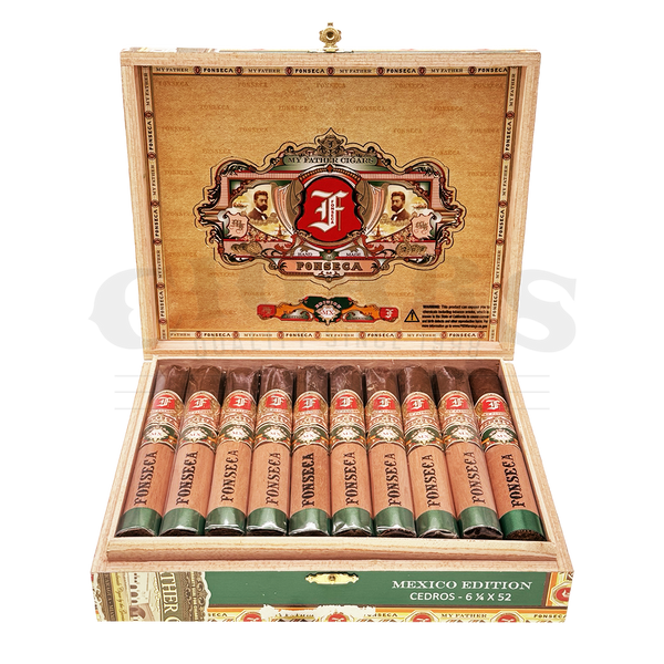 My Father Fonseca Edition MX Cedros Open Box