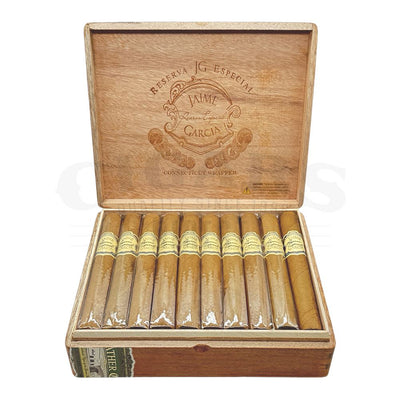 Jaime Garcia Reserva Especial Connecticut Churchill