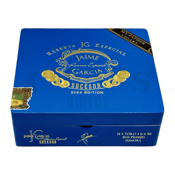 Jaime Garcia Reserva Especial Sucesor LE 2024 Toro Closed Box