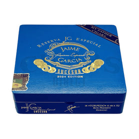 Jaime Garcia Reserva Especial Sucesor LE 2024 Torpedo Closed Box