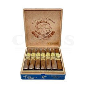 Jaime Garcia Reserva Especial Sucesor LE 2024 Torpedo Open Box