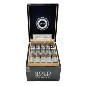 Onyx Bold Nicaragua Robusto Open Box