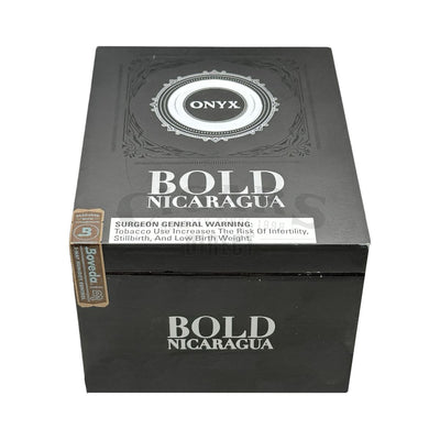 Onyx Bold Nicaragua Toro Closed Box