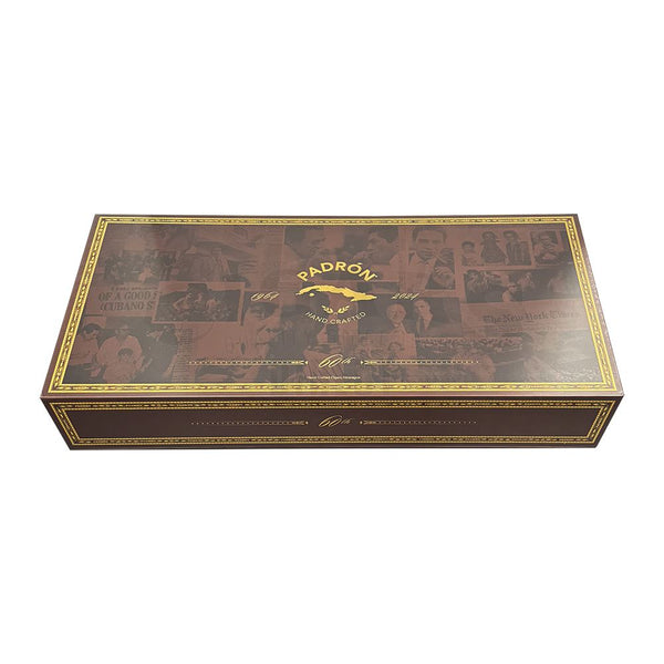 Padron 60th Anniversary Maduro Perfecto Cover Box