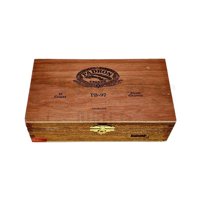 Padron Black PB97 Torpedo Maduro Closed Box