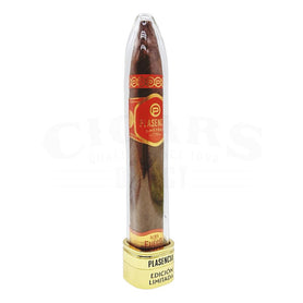 Plasencia Ometepe Alma Del Fuego LE Humidor in Tube Angled