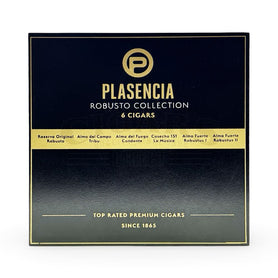 Plasencia Robusto Holiday Collection Closed Box