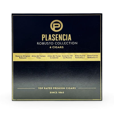 Plasencia Robusto Holiday Collection Closed Box