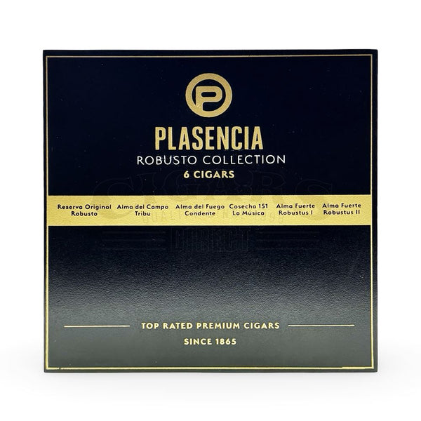 Plasencia Robusto Holiday Collection Closed Box