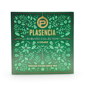 Plasencia Robusto Holiday Collection Cover