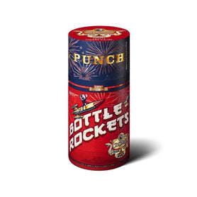 Punch Bottle Rocket Figurado Closed Box