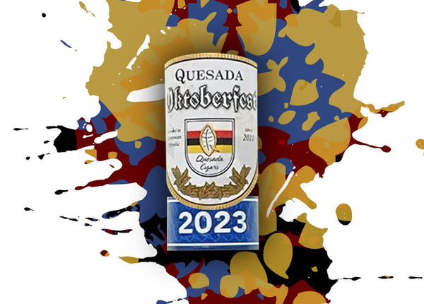 Quesada Oktoberfest 2023 Bavarian Robusto Band