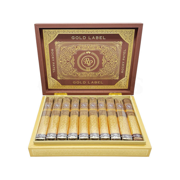 Rocky Patel Gold Label Half Corona Open Box